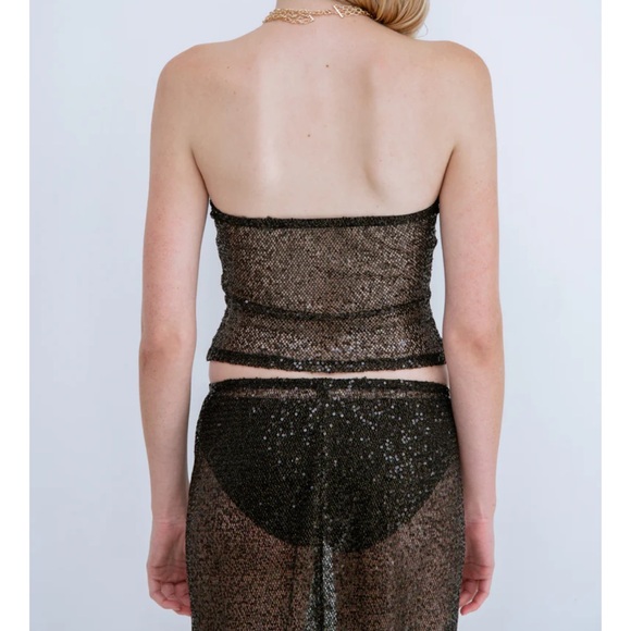 BRAND NEW SEQUIN TOP - Picture 5 of 5